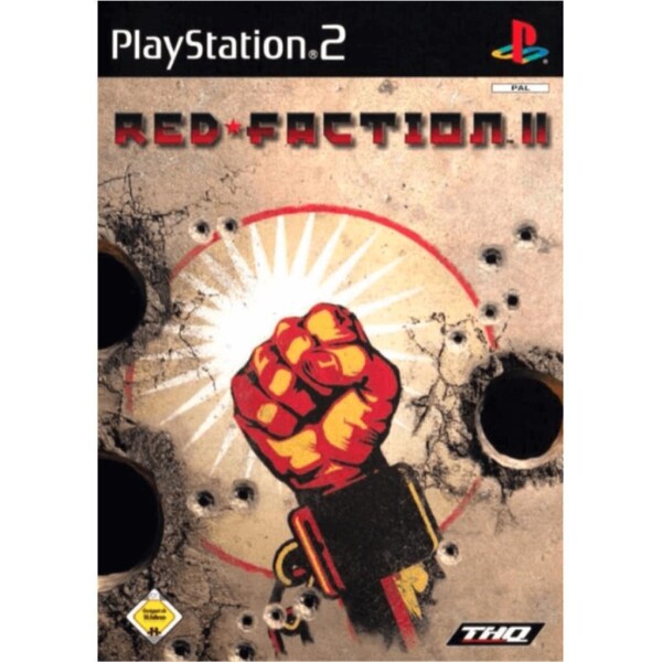 Sony PlayStation 2 - Red Faction II - mit OVP