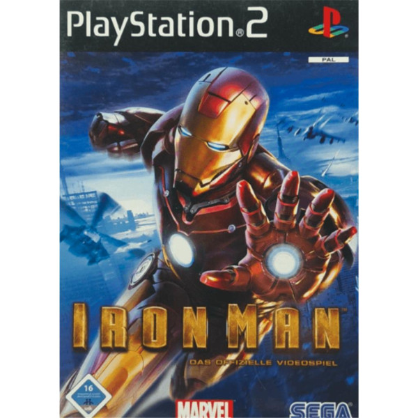 PS2 PlayStation 2 - Iron Man: Das offizielle Videospiel zum Film - mit OVP