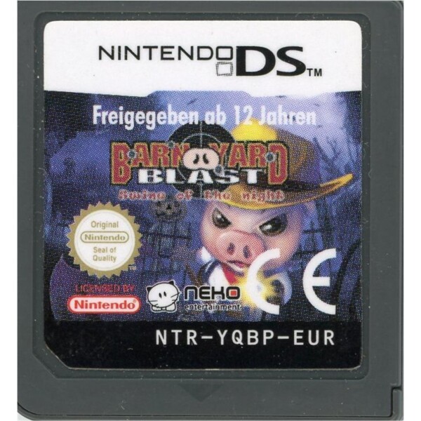 Nintendo DS - Spiele Auswahl zu top Preisen! - auch für 2DS / 3DS - nur MODUL Barnyard Blast: Das Schwein der Finsternis
