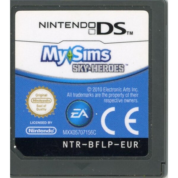 Nintendo DS - Spiele Auswahl zu top Preisen! - auch für 2DS / 3DS - nur MODUL MySims: Sky Heroes