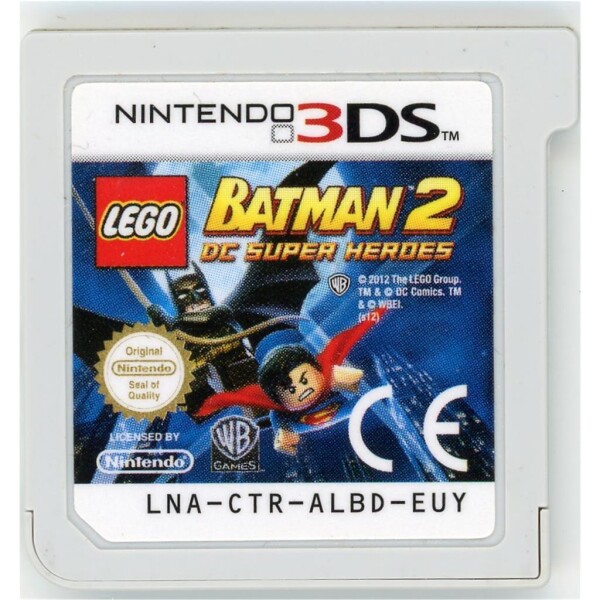 Nintendo 3DS - Spiele Auswahl zu top Preisen! - Mario Zelda Luigi Pokémon - nur MODUL LEGO Batman 2: DC Super Heroes