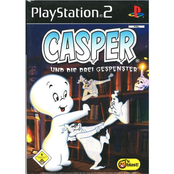 PS2 PlayStation 2 - Casper und die drei Gespenster - mit OVP