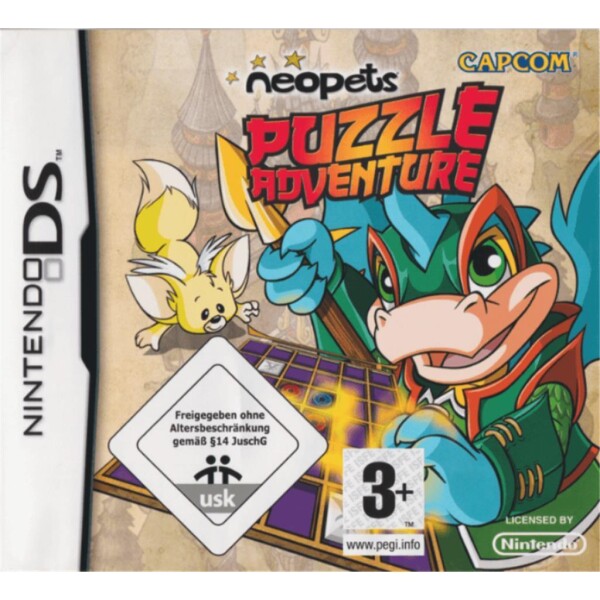 Nintendo DS - Spiele Auswahl zu top Preisen! - auch für 2DS / 3DS - mit OVP Neopets Puzzle Adventure