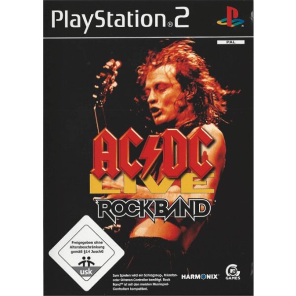 PS2 PlayStation 2 - AC/DC Live: Rock Band - mit OVP