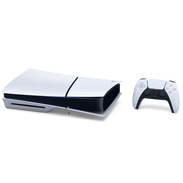 Sony PlayStation 5 Slim - Disc Version - 1TB - CFI-2016 - 1 Controller - Weiß
