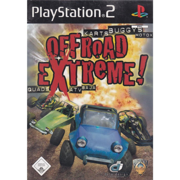 PS2 PlayStation 2 - Offroad Extreme! - mit OVP