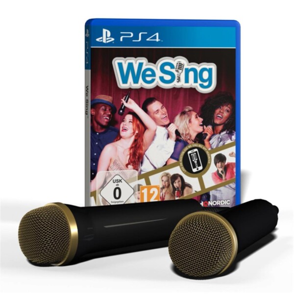 Sony PlayStation 4 - We Sing + 2 Mikros - mit OVP