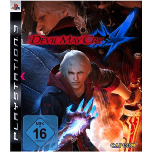 PS3 PlayStation 3 - Devil May Cry 4 - mit OVP