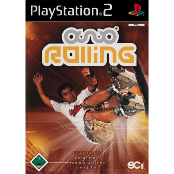 PS2 PlayStation 2 - Rolling - mit OVP