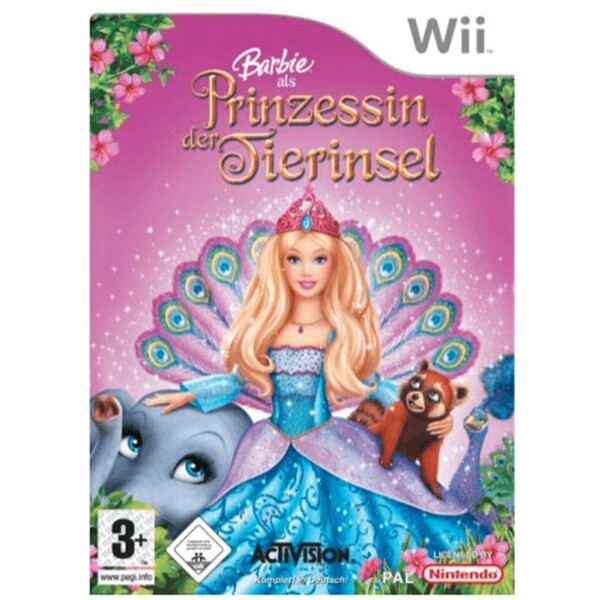 Nintendo Wii - Barbie als Prinzessin der Tierinsel - mit OVP