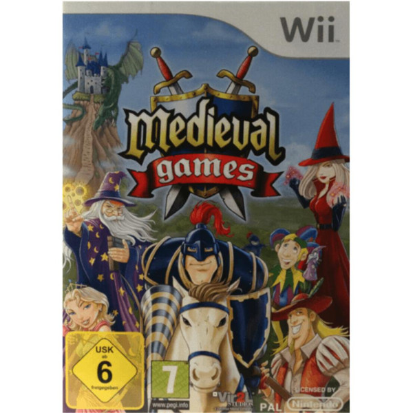 Nintendo Wii - Medieval Games - mit OVP