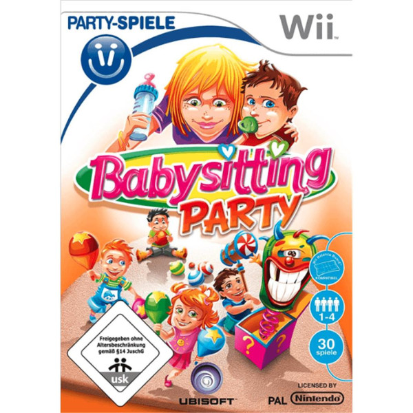 Nintendo Wii - Babysitting Party - mit OVP