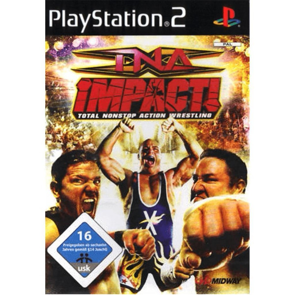 PS2 PlayStation 2 - TNA iMPACT! - mit OVP