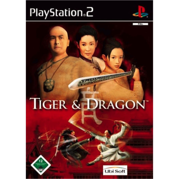PS2 PlayStation 2 - Tiger & Dragon - mit OVP