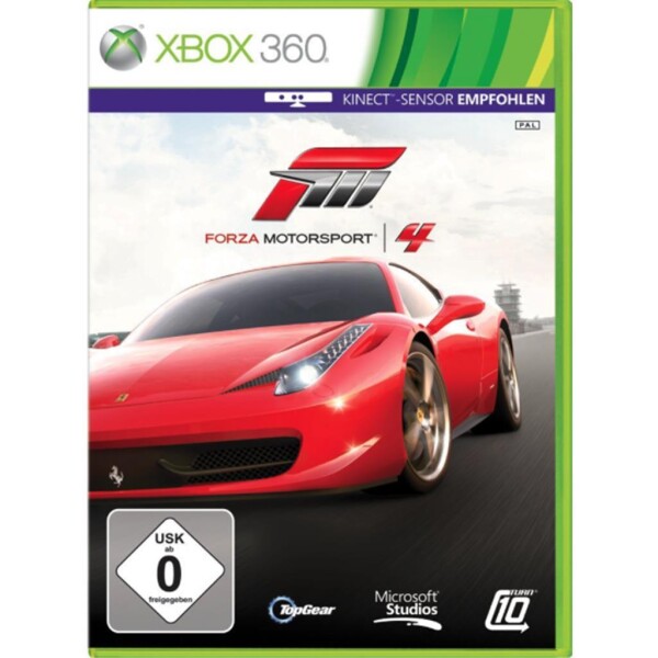 Microsoft Xbox 360 - Forza Motorsport 4 - mit OVP