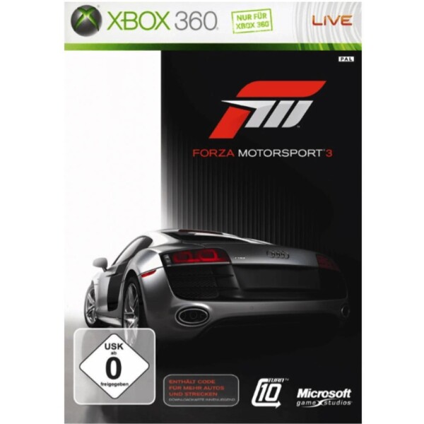 Microsoft Xbox 360 - Forza Motorsport 3 - mit OVP
