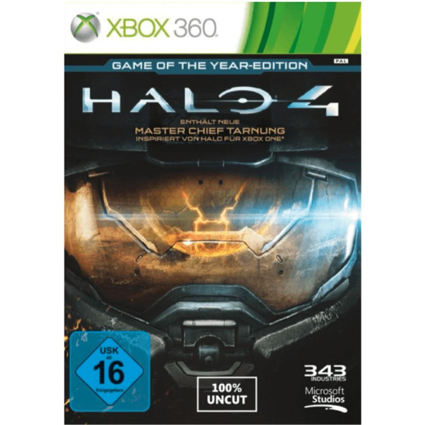 Xbox 360 - Halo 4 Game of the Year Editon - mit OVP