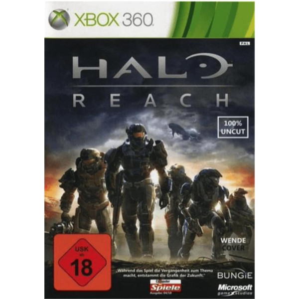 Xbox 360 - Halo: Reach - mit OVP