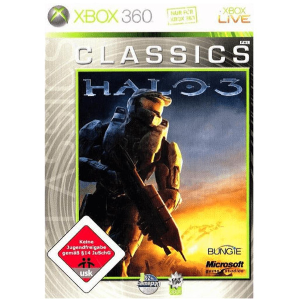 Xbox 360 - Halo 3 Classics - mit OVP