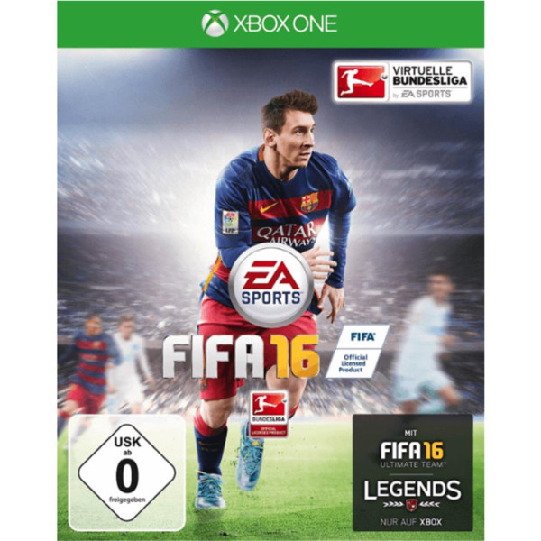 Xbox One - FIFA 16 - mit OVP