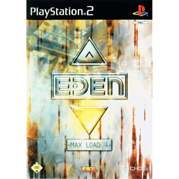 PS2 PlayStation 2 - Project Eden - mit OVP
