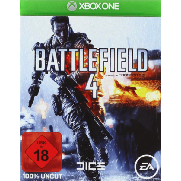 Xbox One - Battlefield 4 - mit OVP