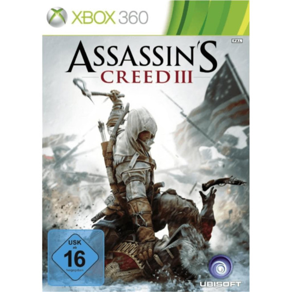 Xbox 360 - Assassins Creed III - nur CD