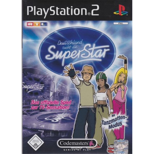 PS2 PlayStation 2 - Deutschland sucht den Superstar - mit OVP