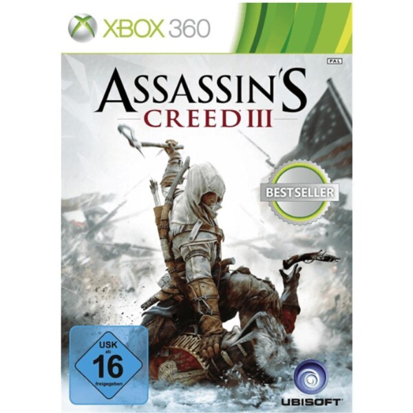 Microsoft Xbox 360 - Assassins Creed Auswahl - mit OVP Assassins Creed III Bestseller