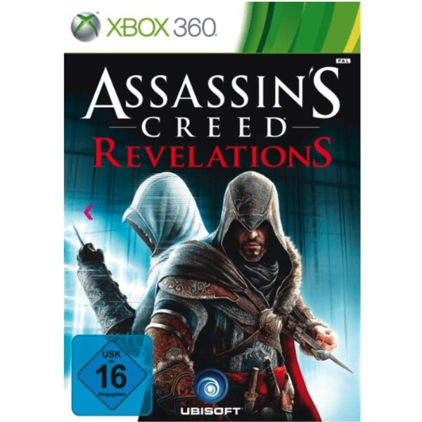 Microsoft Xbox 360 - Assassins Creed Auswahl - mit OVP Assassins Creed: Revelations