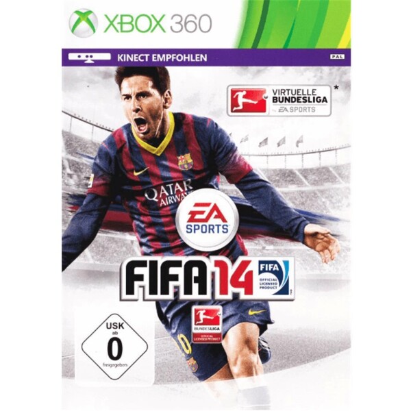 Microsoft Xbox 360 - FIFA Auswahl - mit OVP FIFA 14