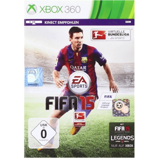 Microsoft Xbox 360 - FIFA Auswahl - mit OVP FIFA 15