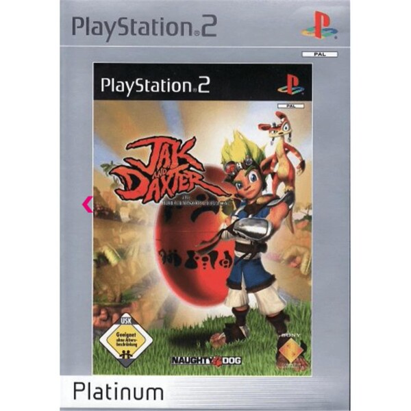 PS2 PlayStation 2 - Jak and Daxter: The Precursor Legacy Platinum - mit OVP
