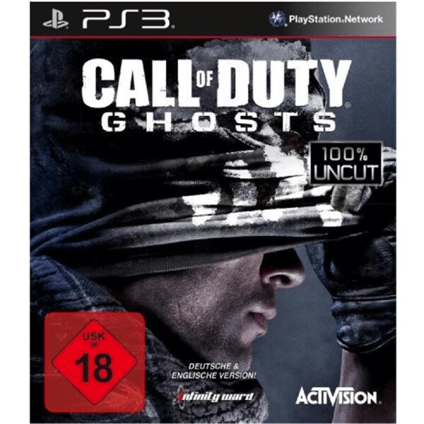 Sony PlayStation 3 - Call of Duty Auswahl - mit OVP Call of Duty: Ghosts