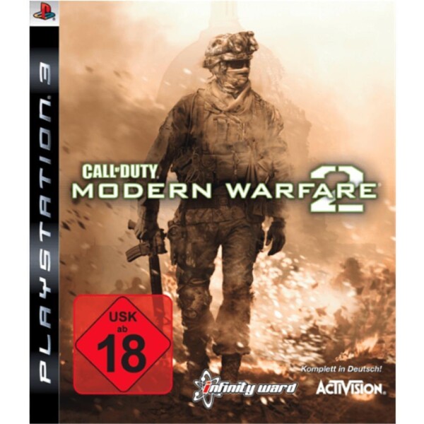 Sony PlayStation 3 - Call of Duty Auswahl - mit OVP Call of Duty: Modern Warfare 2