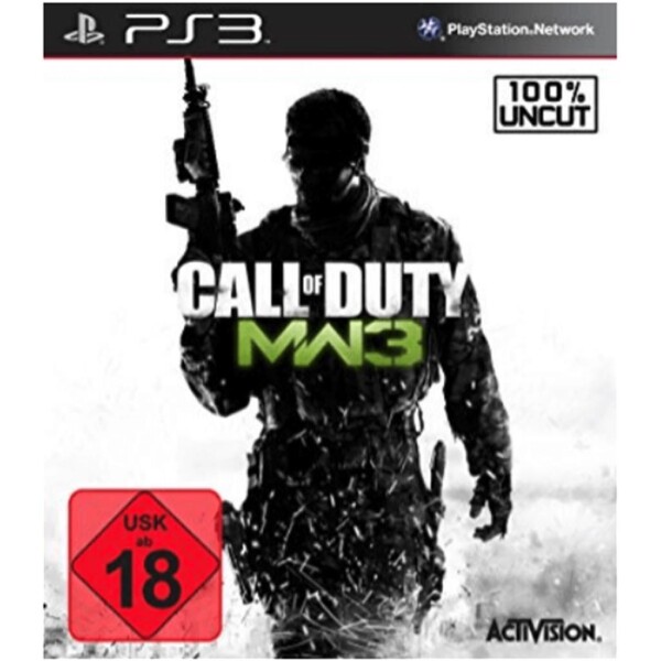 Sony PlayStation 3 - Call of Duty Auswahl - mit OVP Call of Duty: Modern Warfare 3