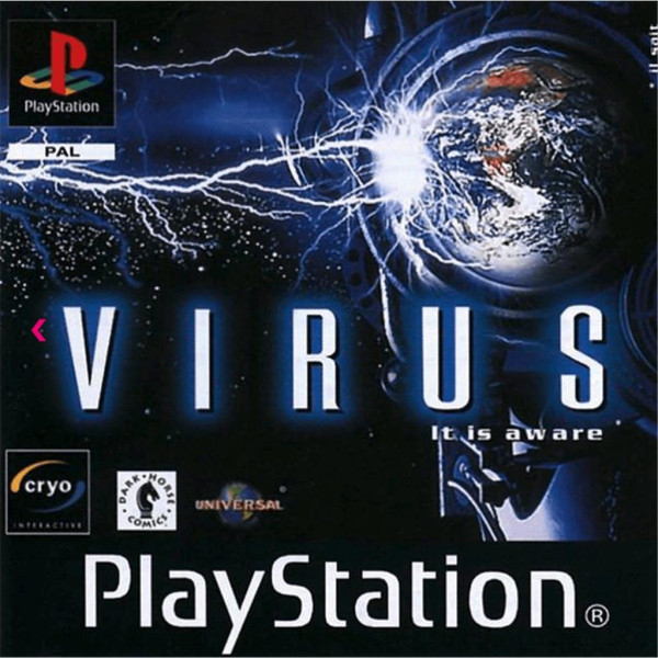 PS1 PlayStation 1 - Virus: It is aware - mit OVP
