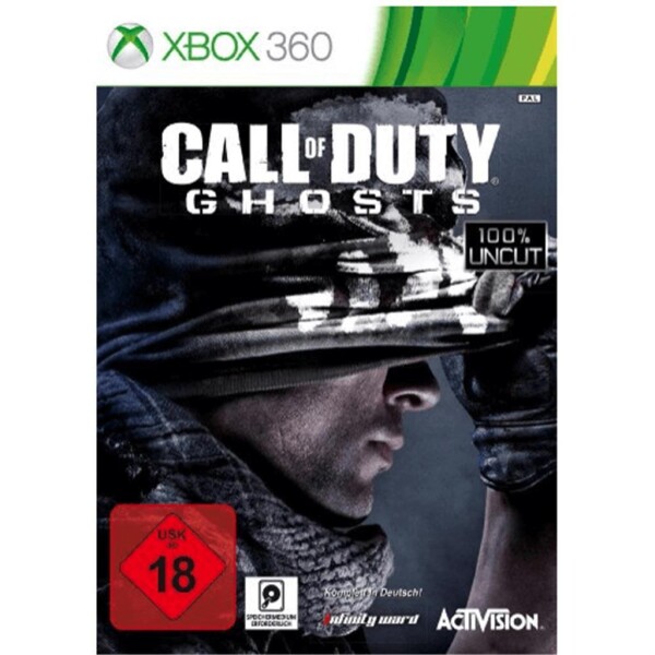 Microsoft Xbox 360 - Call of Duty Auswahl - mit OVP Call of Duty: Ghosts