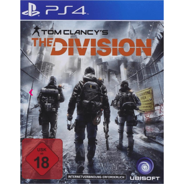 PS4 PlayStation 4 - Tom Clancys The Division - mit OVP