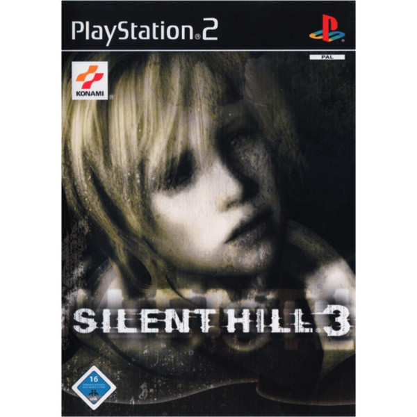 PS2 PlayStation 2 - Silent Hill 3 - mit OVP