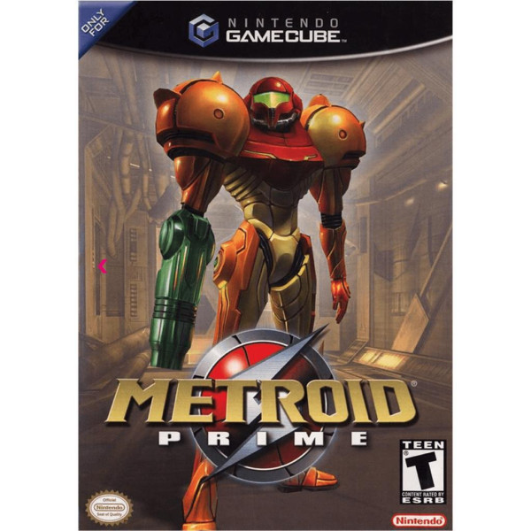 Nintendo GameCube - Metroid Prime - mit OVP US Version