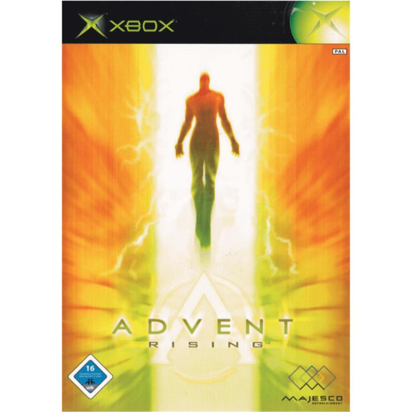 Xbox - Advent Rising - mit OVP