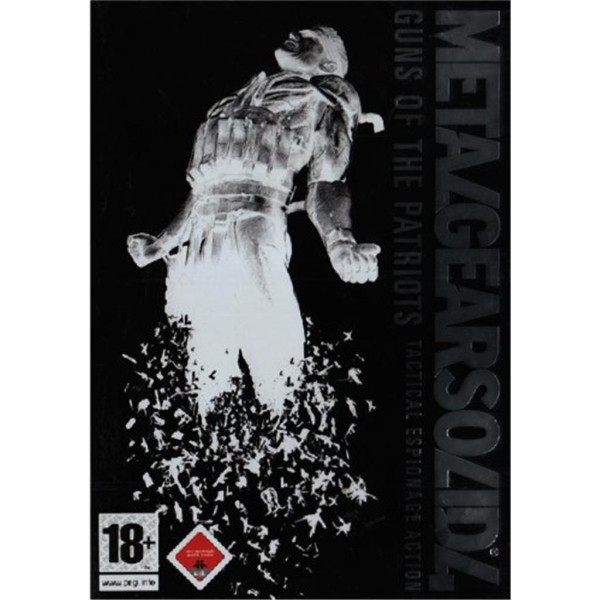 PS3 PlayStation 3 - Metal Gear Saga Vol. 2 DVD - mit OVP