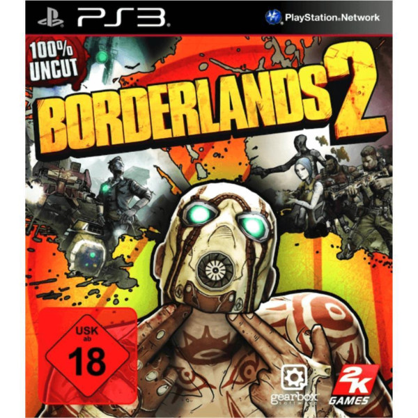 PS3 PlayStation 3 - Borderlands 2 - mit OVP