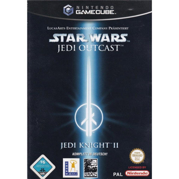 Nintendo GameCube - Star Wars Jedi Knight II: Jedi Outcast - mit OVP