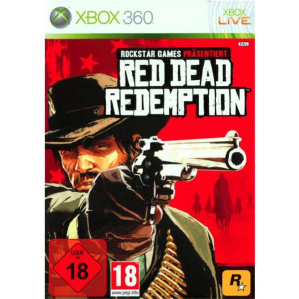 Xbox 360 - Red Dead Redemption - mit OVP