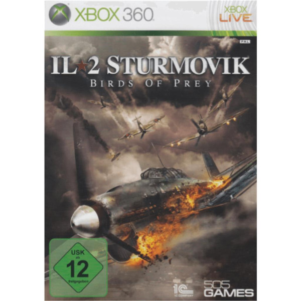 Xbox 360 - IL-2 Sturmovik: Birds of Prey - mit OVP