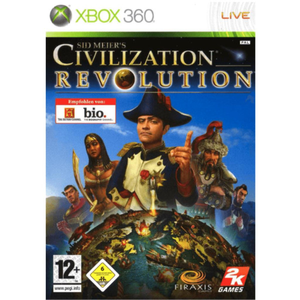 Xbox 360 - Sid Meiers Civilization Revolution - mit OVP