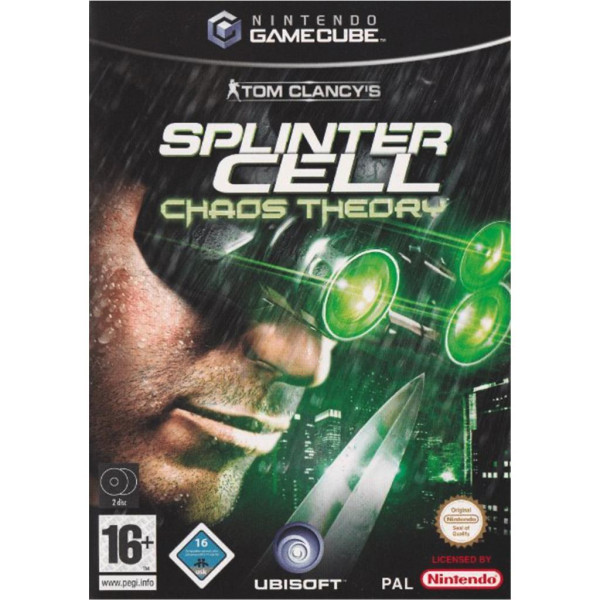 Nintendo GameCube - Tom Clancy’s Splinter Cell: Chaos Theory - mit OVP