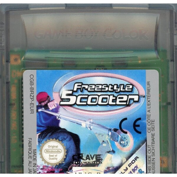 Nintendo Game Boy Color Spiele - Modul - Auswahl - Klassiker Freestyle Scooter